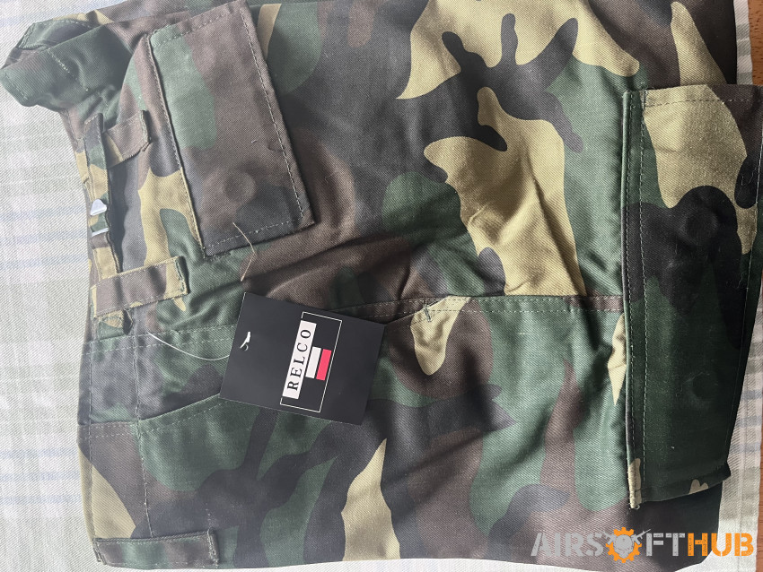 COMBAT TROUSERS - Used airsoft equipment