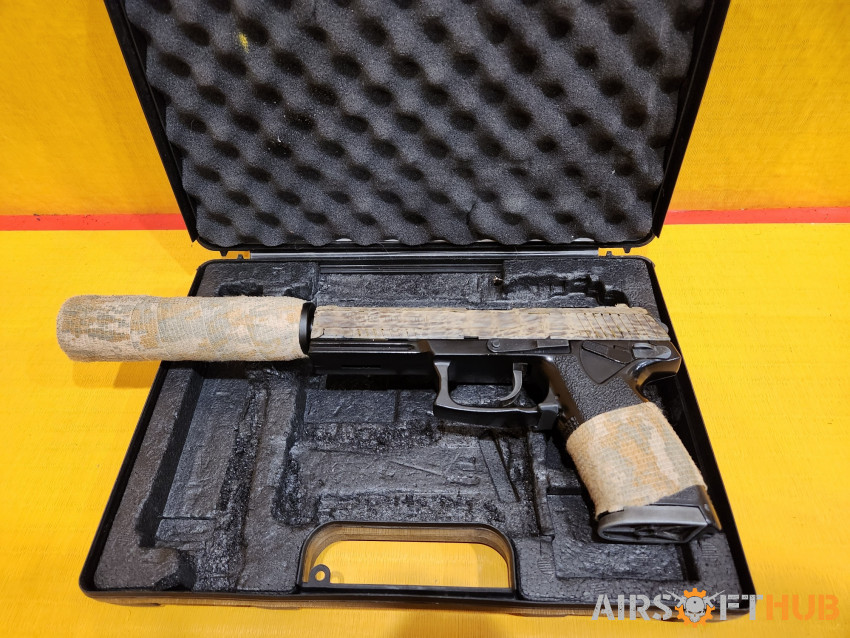 Tokyo Marui Mk23 pistol - Used airsoft equipment