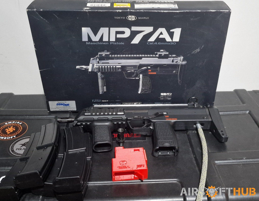 TM MP7 Bingo Jack - Used airsoft equipment