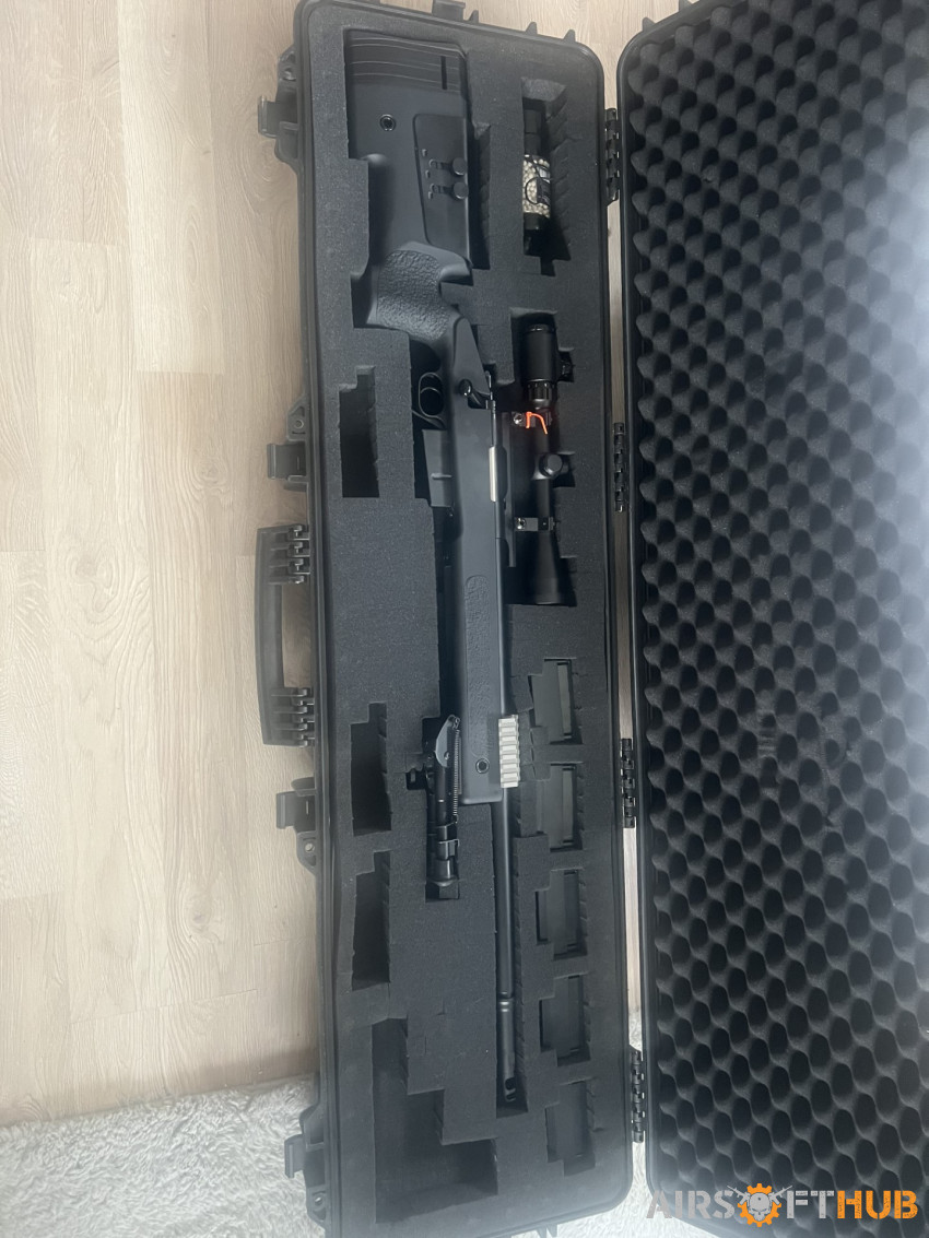 CM700 Sniper With Hard Case - Used airsoft equipment