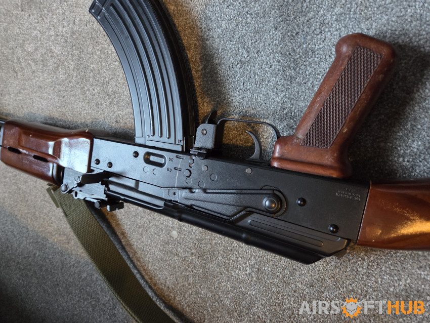 Tm akm gbb - Used airsoft equipment