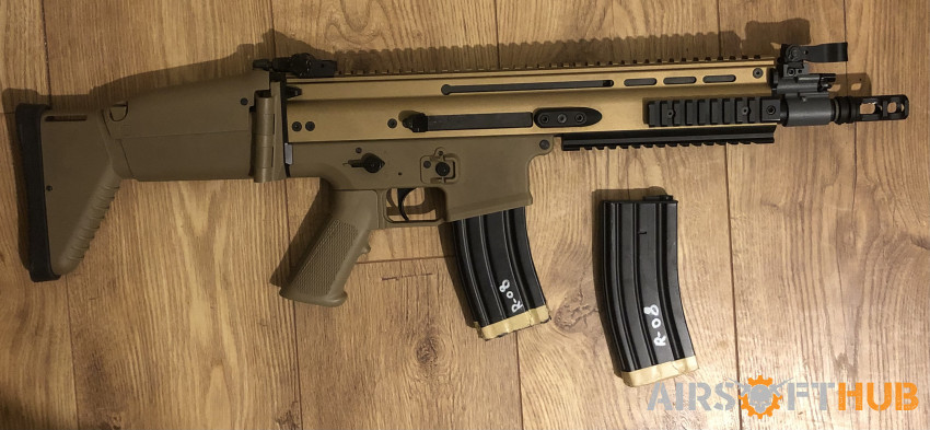 Scar L - Used airsoft equipment