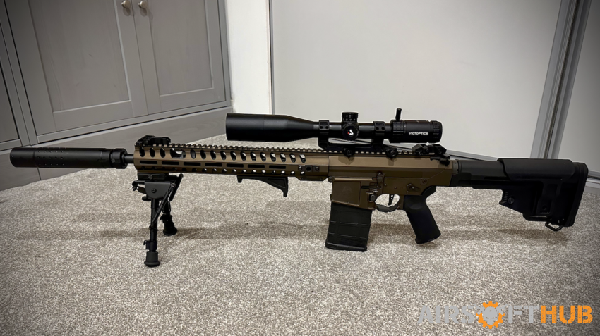 Ares AR-308L AEG Rifle DMR - Used airsoft equipment