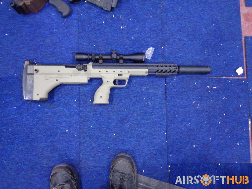 silverback srs sniper rifle a1 - Used airsoft equipment