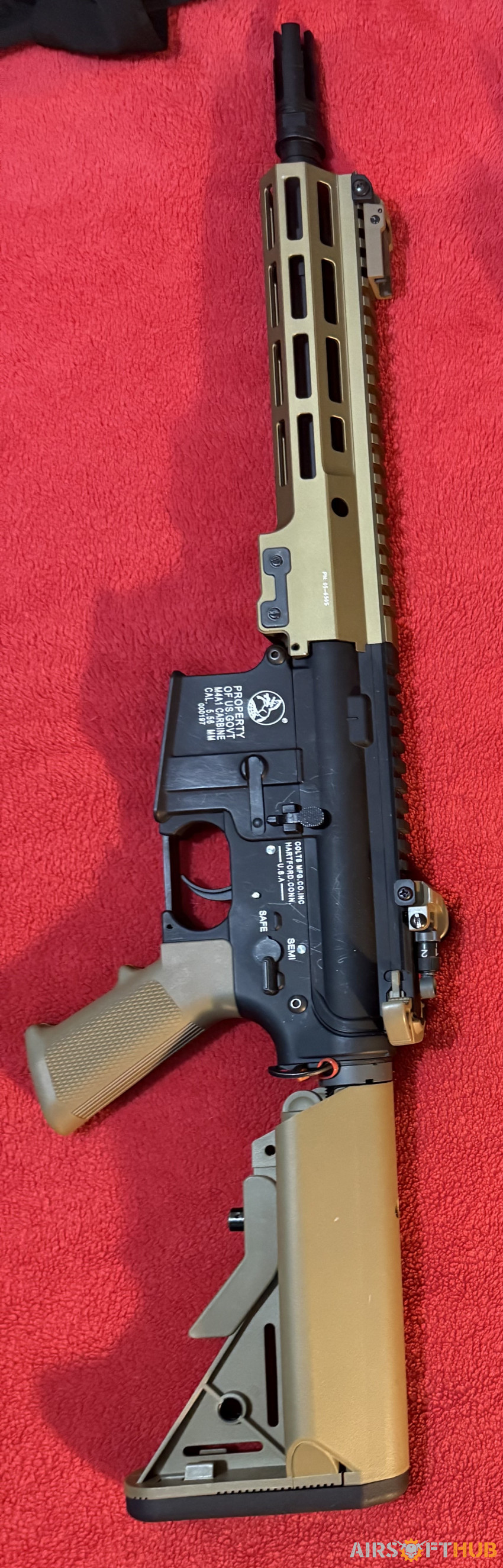 E&C - Mk16 URGI 9.5" M4 AEG - Used airsoft equipment