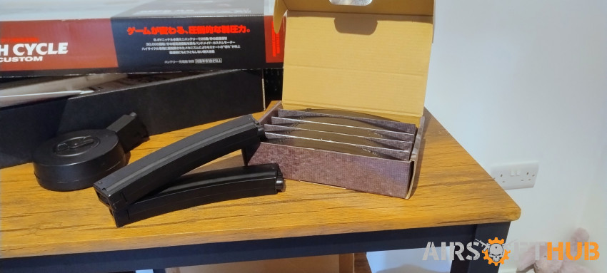 Mp5 Mags (7X) - Used airsoft equipment