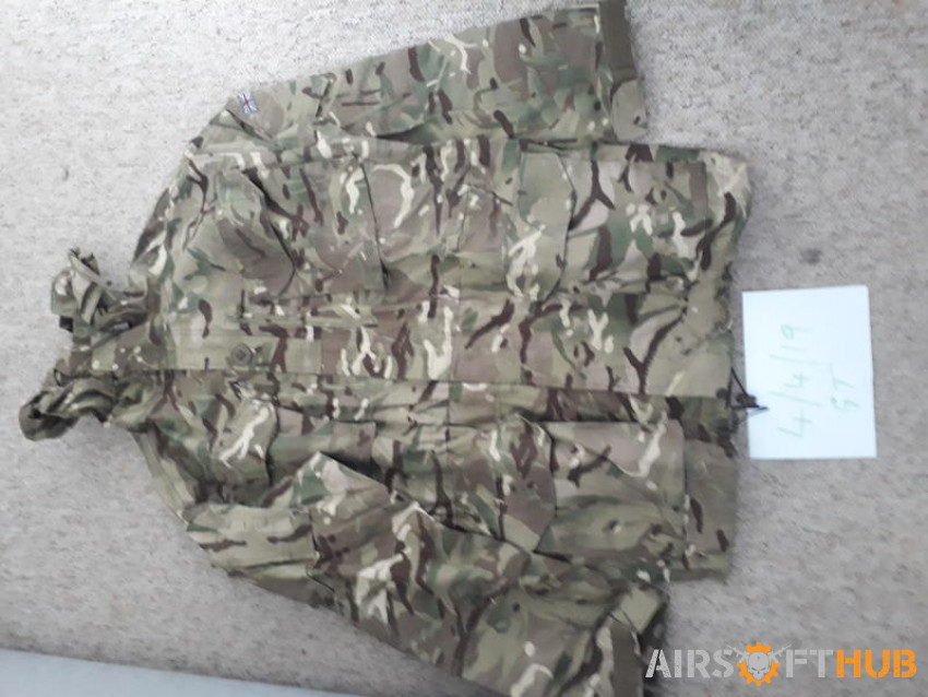 MTP Smock - Used airsoft equipment