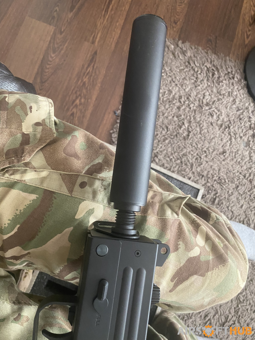 Jg mac 11 - Used airsoft equipment