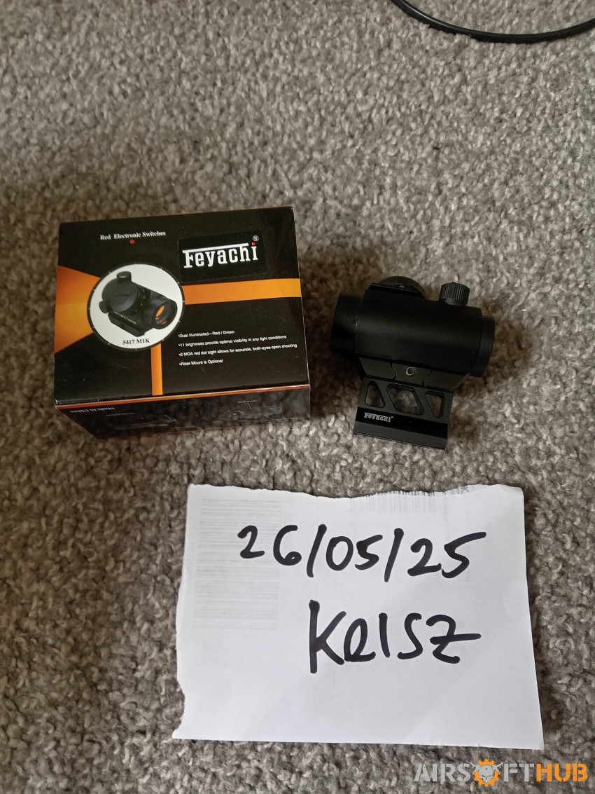 Feyachi RDS-25 - Used airsoft equipment