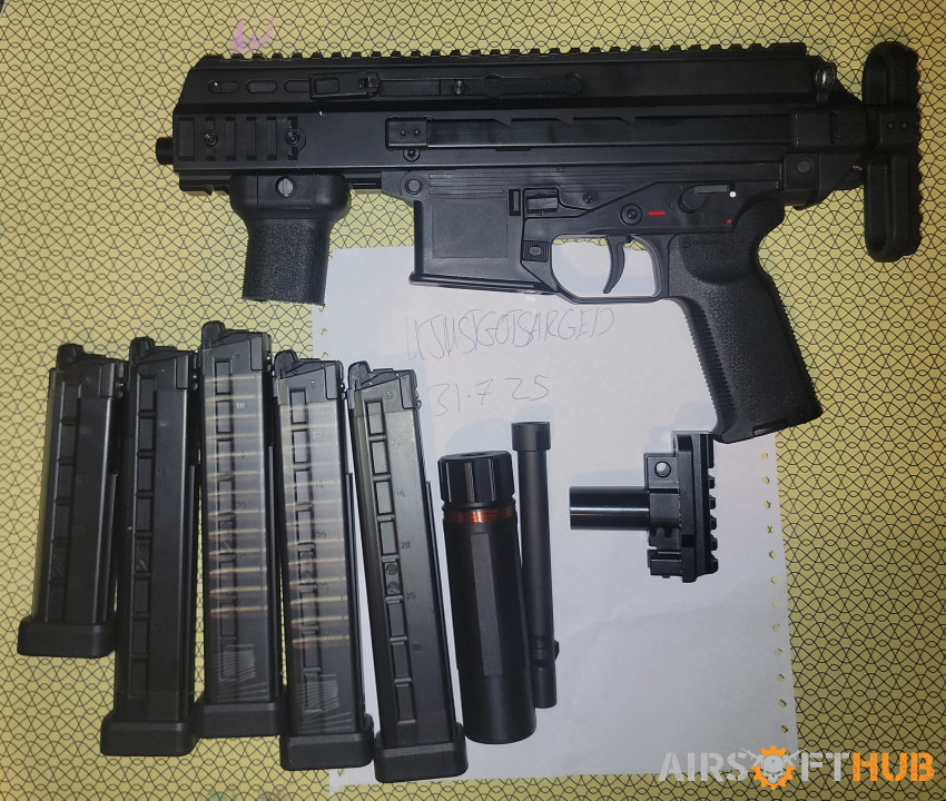 Maruyama scw9 package - Used airsoft equipment