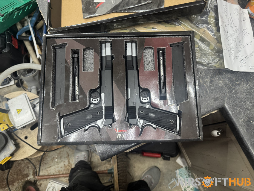 Job lot - Used airsoft equipment