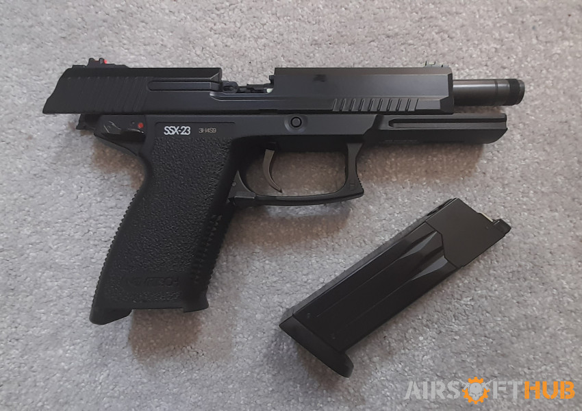 NOVRITSCH SSX23 NBB PISTOL - Used airsoft equipment