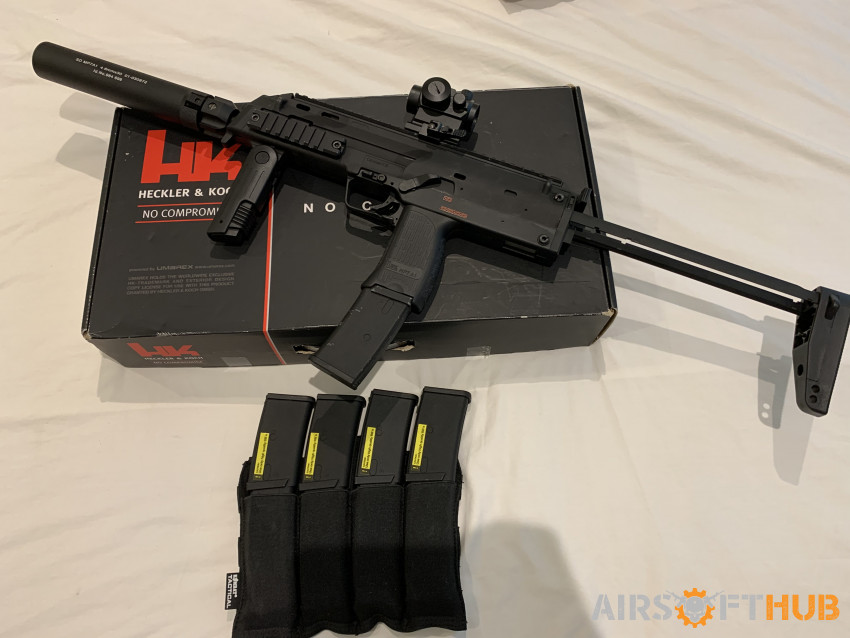 MP7A1 GBB Umarex/VFC - Used airsoft equipment