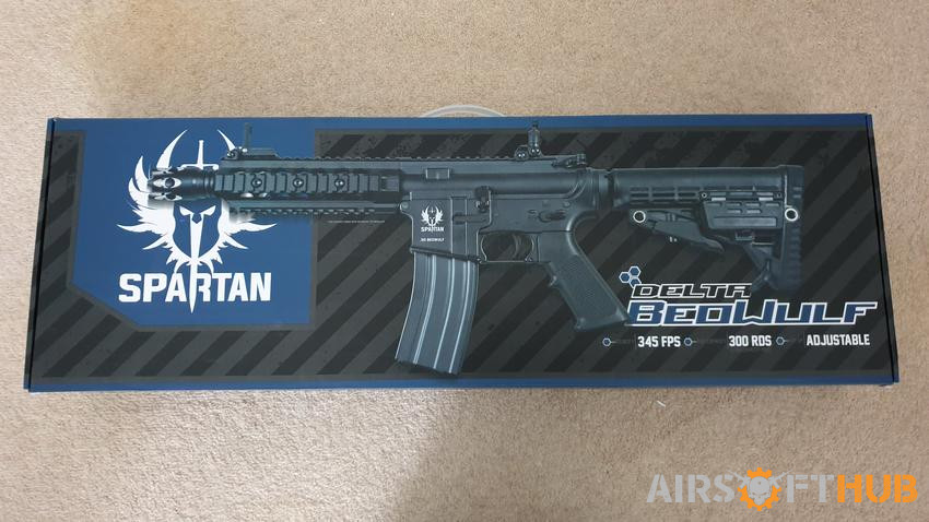 SPARTAN DELTA BEOWULF M4 CARBI - Used airsoft equipment