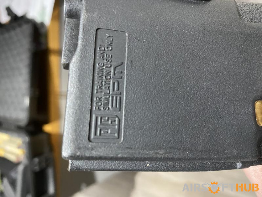 PTS EPM mags x 5 - Used airsoft equipment