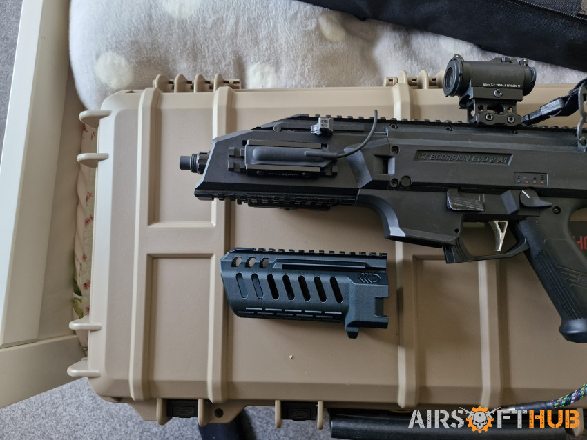 Hpa scorpion evo - Used airsoft equipment