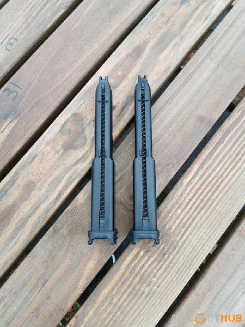 G&g smc9 mags - Used airsoft equipment