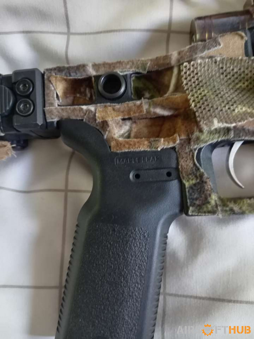 Tm vsr 10 upgraded - Used airsoft equipment