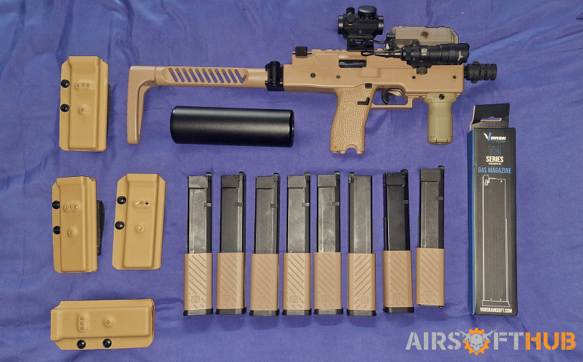 Vorsk Vmp1 GBB Bundle - Used airsoft equipment