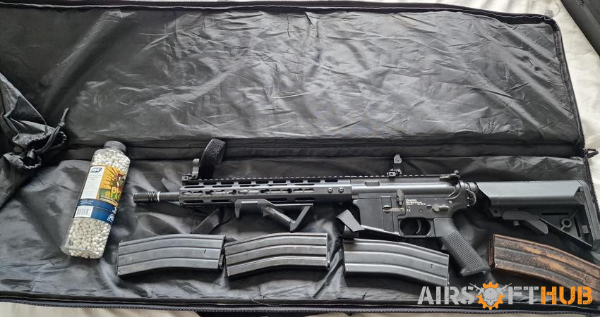 Nuprol Delta Recon Alpha - Used airsoft equipment