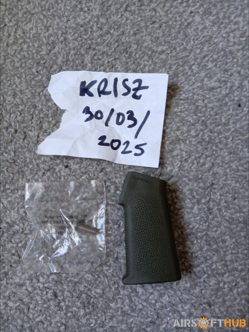 Magpul MOE-K grip (ODG) - Used airsoft equipment