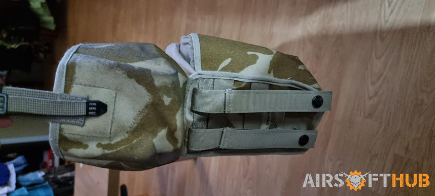 British military vest - Used airsoft equipment