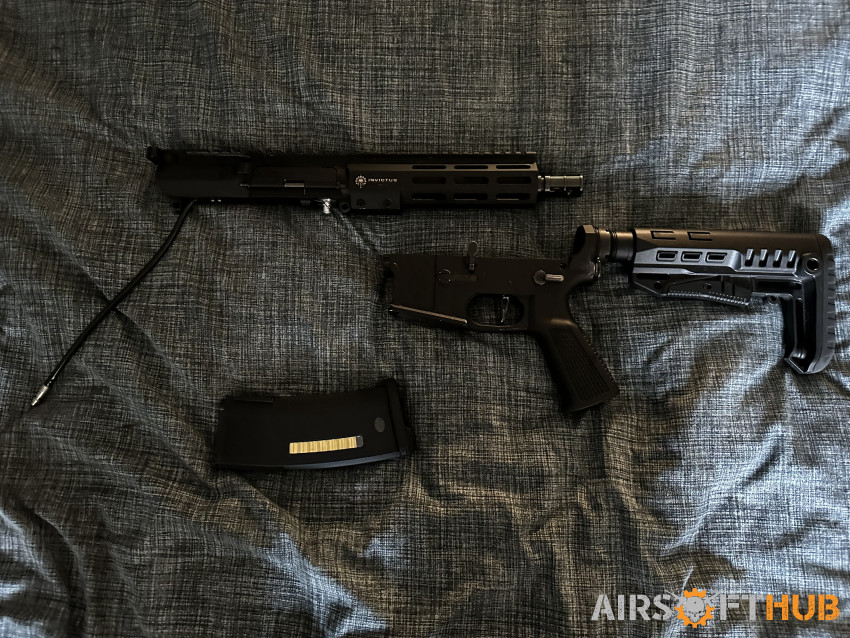 Wolverine MTW gen 3 billet tac - Used airsoft equipment