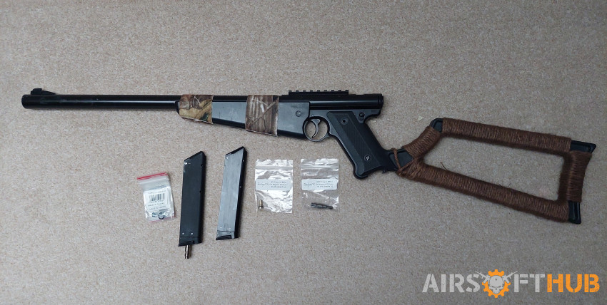 ASG MK1 Tactical Sniper Rifle - Used airsoft equipment
