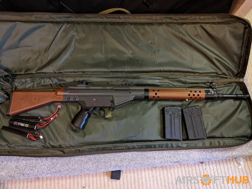 Aeg G3 upgraded - Used airsoft equipment