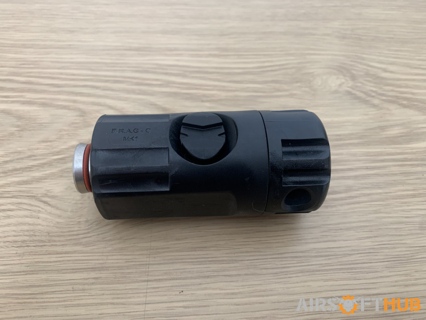 FRAG grenade - Used airsoft equipment