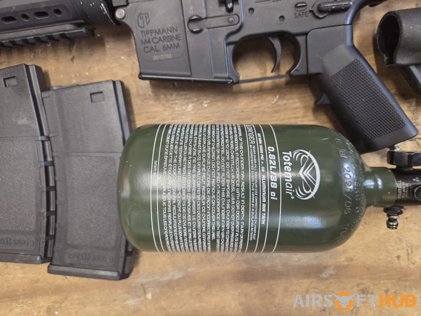 Tippmann M4 (just add BBS) - Used airsoft equipment
