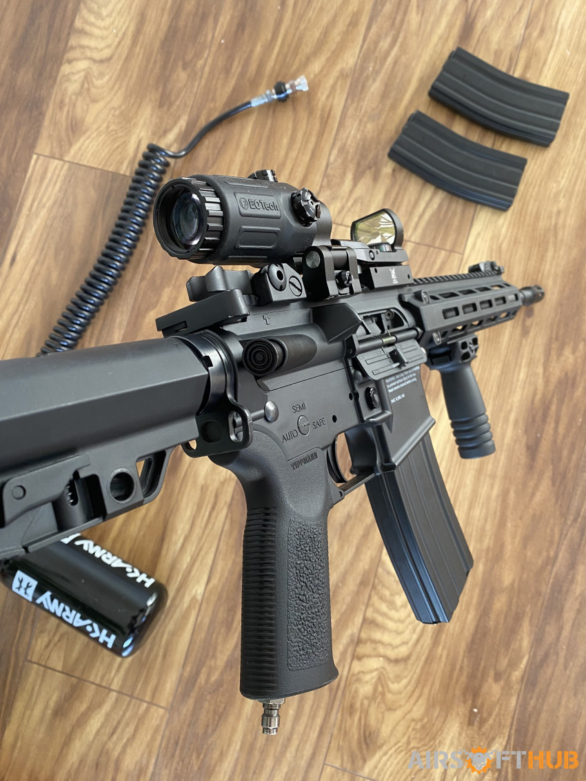 Tippmann M4 HPA V2 - Used airsoft equipment