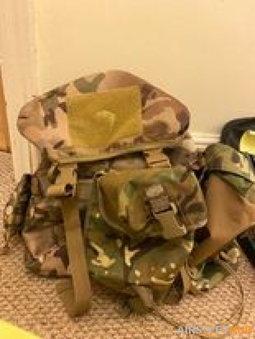 Airsoft soft bundle - Used airsoft equipment