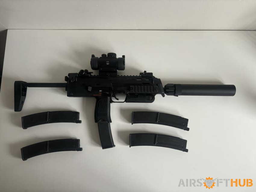 TOKYO MARIO MP7 GBB + 5 MAGS - Used airsoft equipment