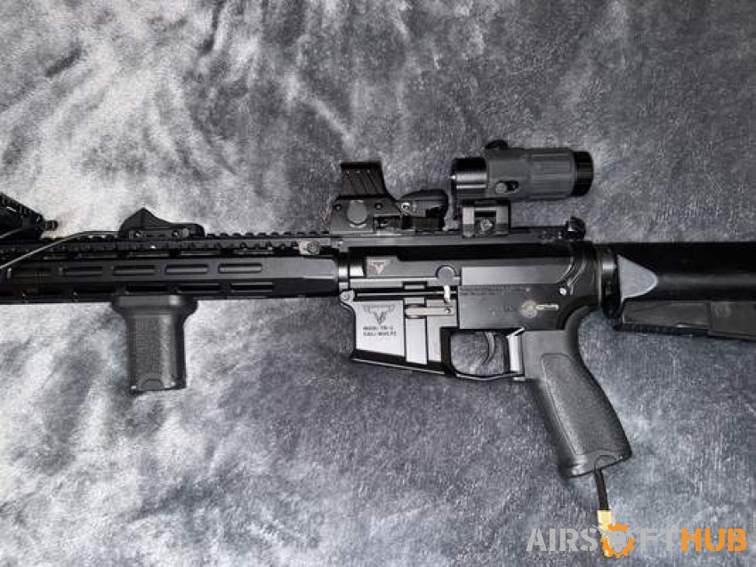 EMG TTI TR-1 HPA - Used airsoft equipment