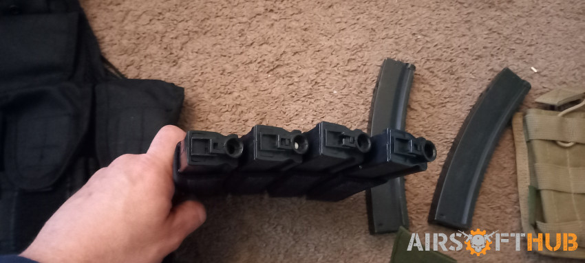 Items, warrior assault, viper - Used airsoft equipment