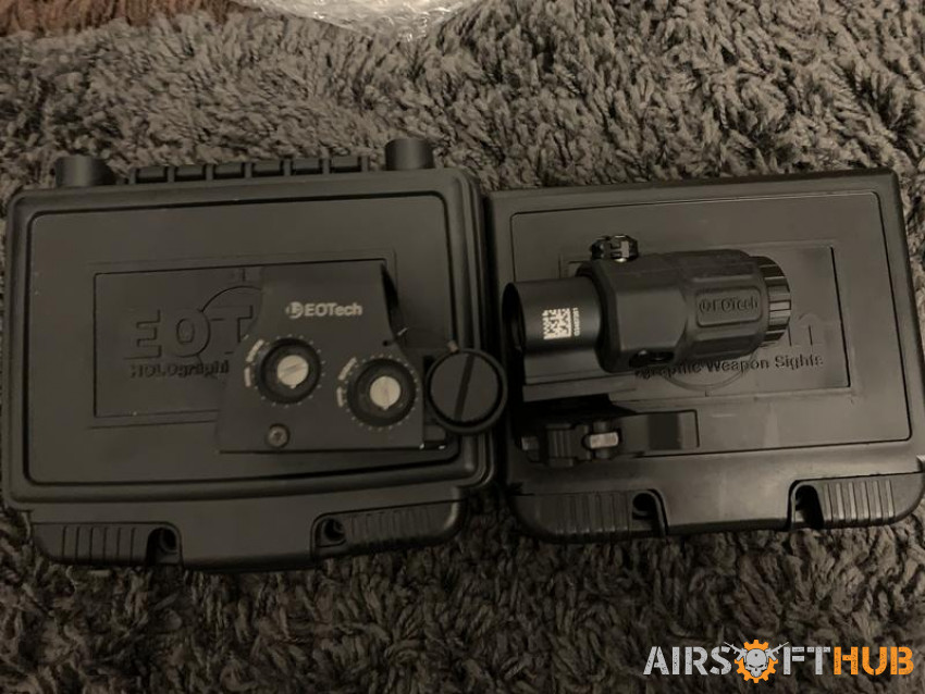 Eotech sights - Used airsoft equipment