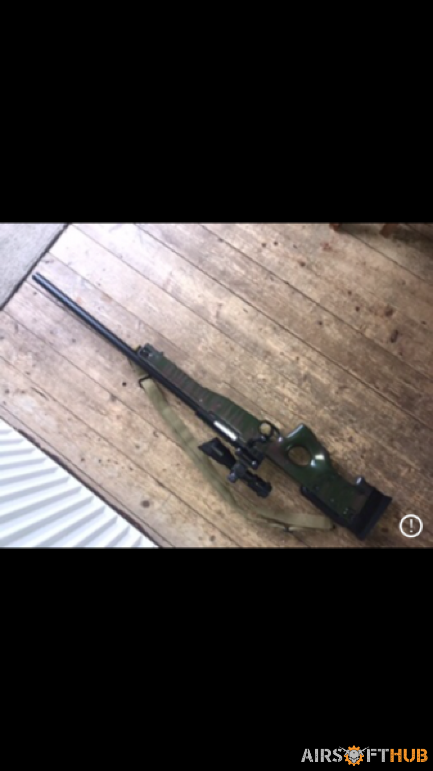 WELL L96 sniper - Used airsoft equipment