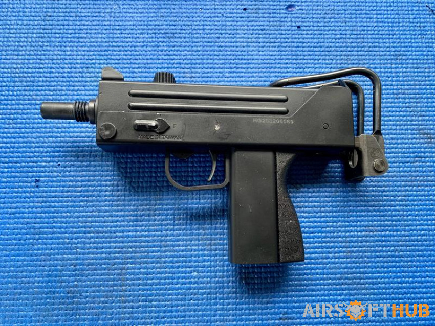 MAC 11 Ingram BONEYARD GBB - Used airsoft equipment