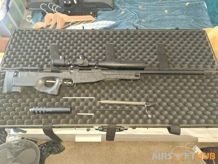 Rare Maruzen APS type96 sniper - Airsoft Hub Buy & Sell Used