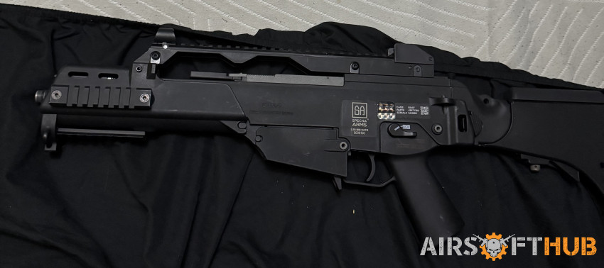 G36 used condition - Used airsoft equipment
