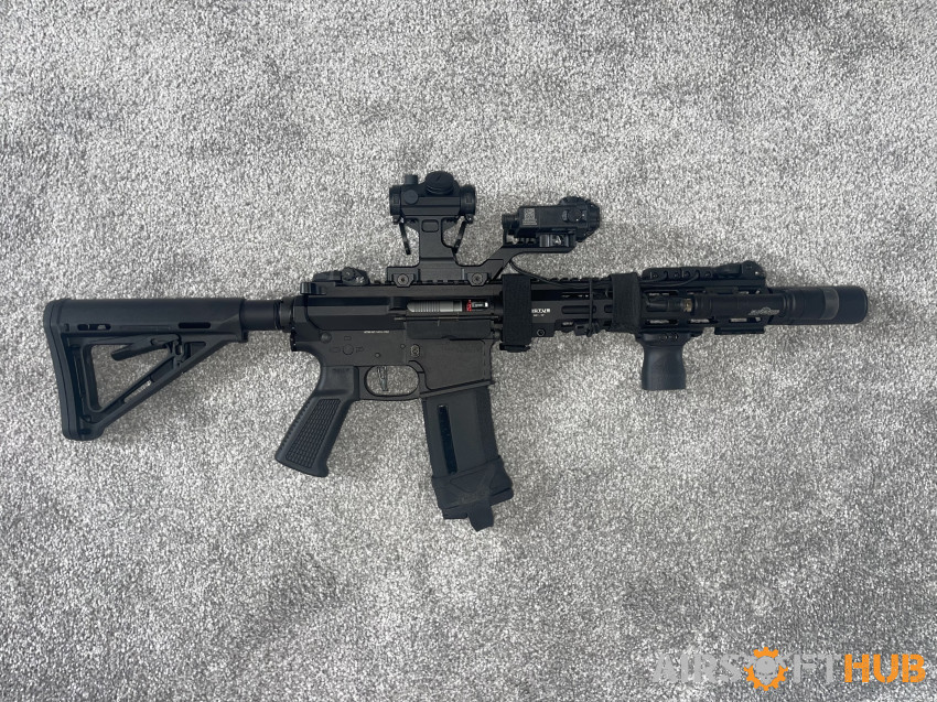 MTW Billet Tactical Gen 3 - Used airsoft equipment