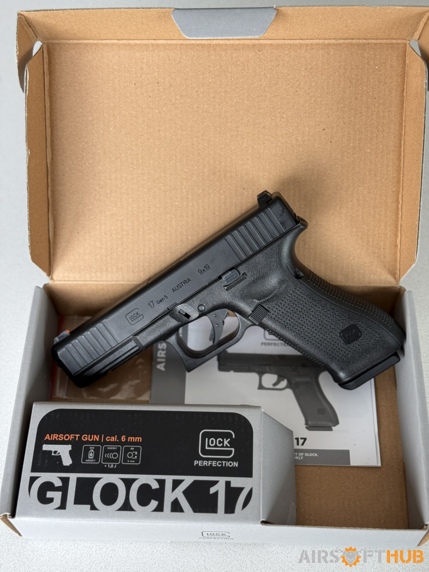 VFC Glock 17 gen5 V2 Umarex - Used airsoft equipment