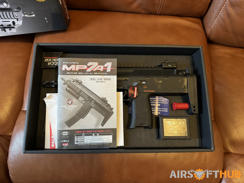 tm mp7 - Used airsoft equipment