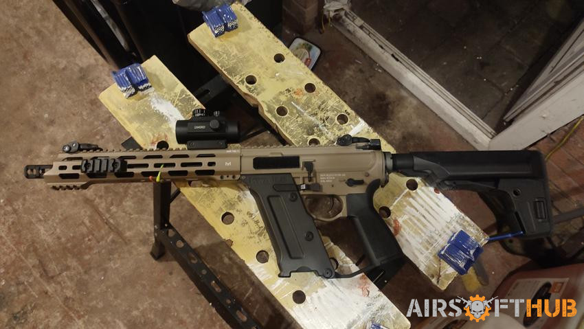 KWA TK45 recoil - Used airsoft equipment