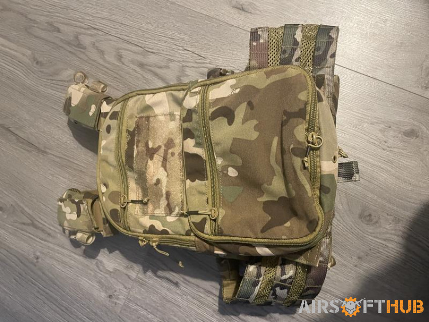 Viper vx plate carrier - Used airsoft equipment
