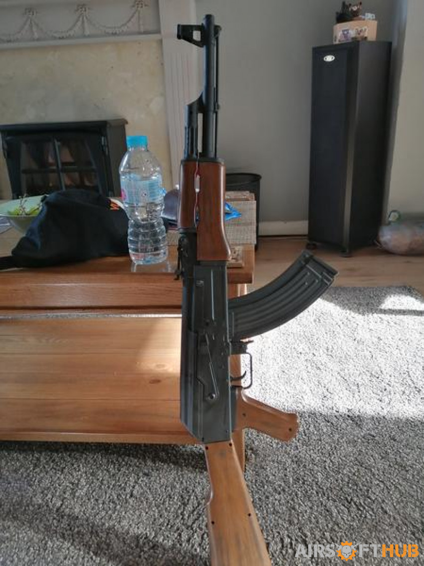 Bugtet Ak47 - Used airsoft equipment
