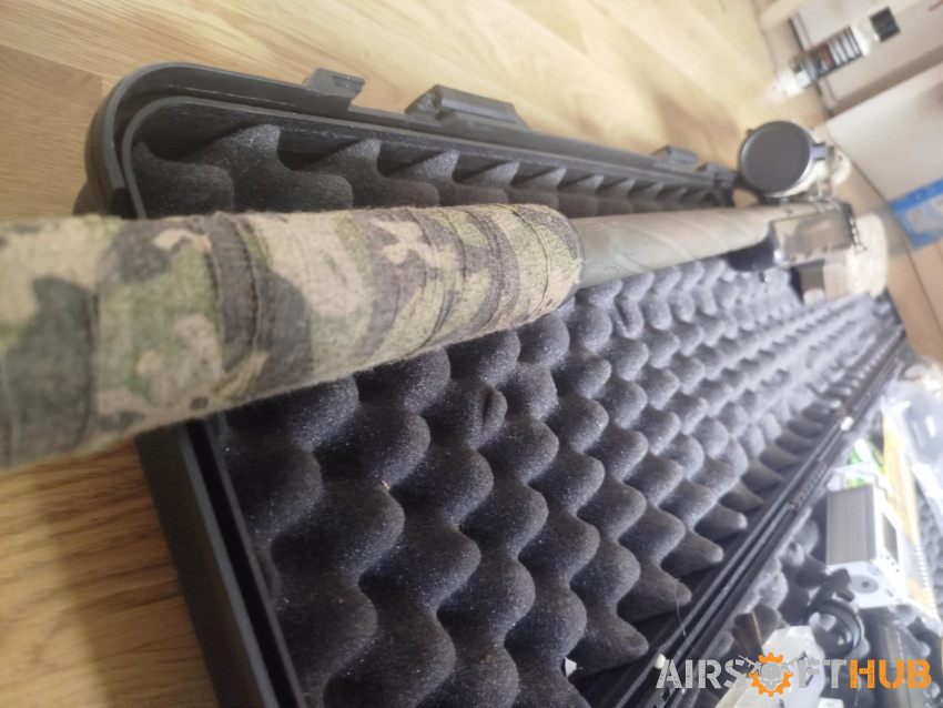 SSG10 A1 left and right handed - Used airsoft equipment