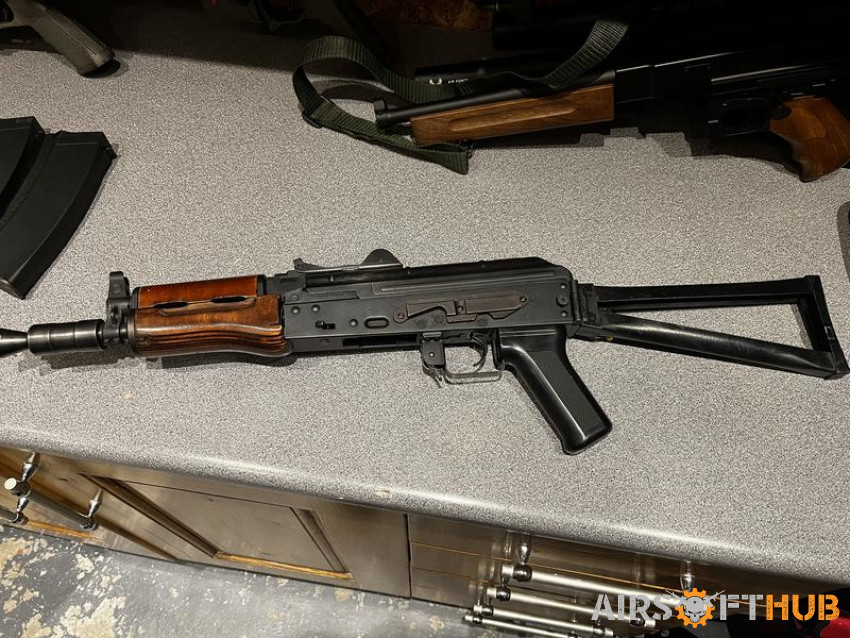 G&G ak74u - Used airsoft equipment