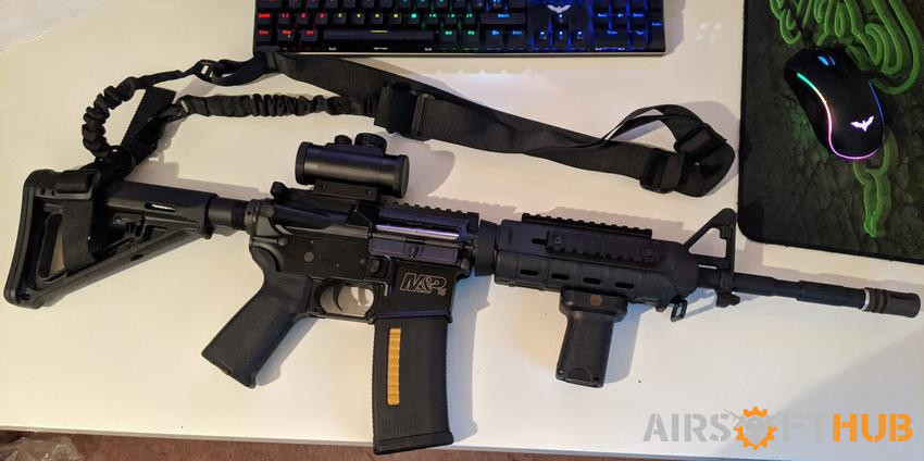 King Arms S&W AR15 Magpul MOE - Used airsoft equipment